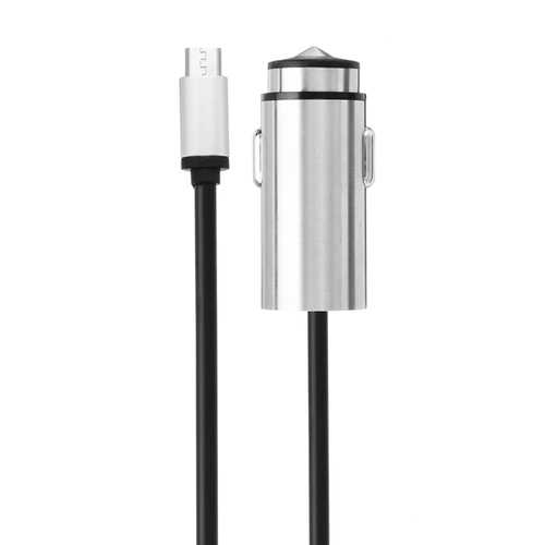 Bakeey 3.4A Metal USB Fast Car Charger With Type C Micro USB Cable For Mobile Phone Camera Tablet