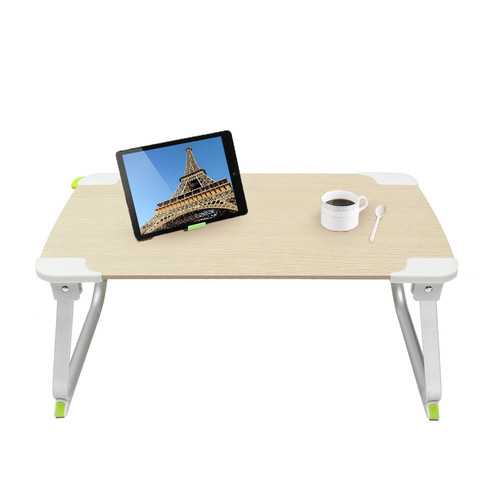 Aluminum Alloy Foldable Table Laptop Tablet Stand Tray Bed portable Home Office Desk Mate