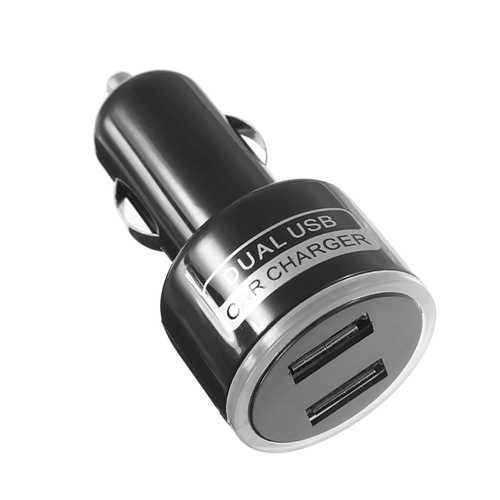 Bakeey 3.1A 2USB Ports Fast Charging Halo Car Charger For iPhone X 8/8Plus Samsung S8 Xiaomi 5 mi6