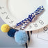 South Korea color wool rope tassel hair ball DIY mobile phone holder accessories For Smart phone