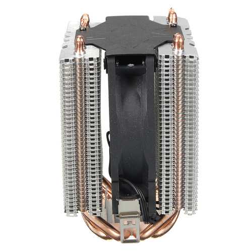3 Pin 4 Heat Pipes CPU Cooler Heatsink Cooling Fan for LGA1156 LGA1155 LGA1150 LGA1151 LGA775