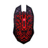Azzor M6 2400dpi Rechargeable 2.4GHz Wireless Backlit Optical Mouse Silent Mouse
