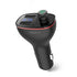 ROCK B300 3.4A Bluetooth 4.2 Handsfree Calling FM Transmitter Digital Monitor Dual USB Car Charger