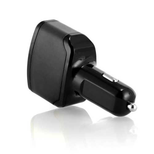 7.2A QC 3.0 Quick Charge Car Charger Adapter 3 USB Ports With LED Voltage Display For Tablet Android