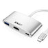 Eaget CH13 3 In 1 Type-C to USB 3.0 HDMI Type-C  Converter Multifunction HUB For Macbook Tablet PC