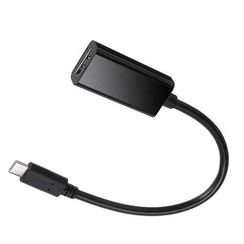 USB 3.1 Type C to Female HD Cable Adapter Converter For Tablet Notebook Projector
