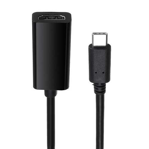 USB 3.1 Type C to Female HD Cable Adapter Converter For Tablet Notebook Projector