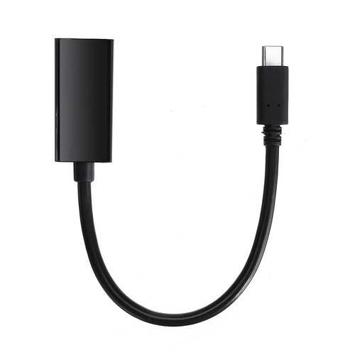 USB 3.1 Type C to Female HD Cable Adapter Converter For Tablet Notebook Projector