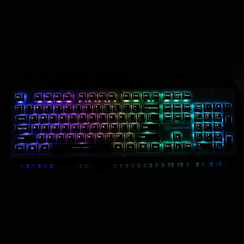 108 Key ABS OEM Profile Outlined Backlit Translucent Keycap Keycaps Set for Mechanical Keyboard