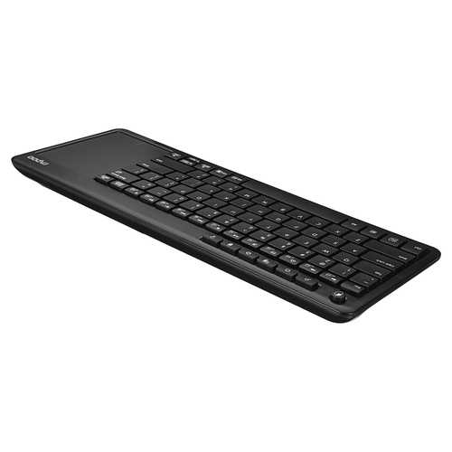 Rapoo K2600 2.4G Wireless Touch Keyboard Slim Keyboards With Touch Pad Panel for Smart TV Box PC
