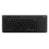 Rapoo K2600 2.4G Wireless Touch Keyboard Slim Keyboards With Touch Pad Panel for Smart TV Box PC