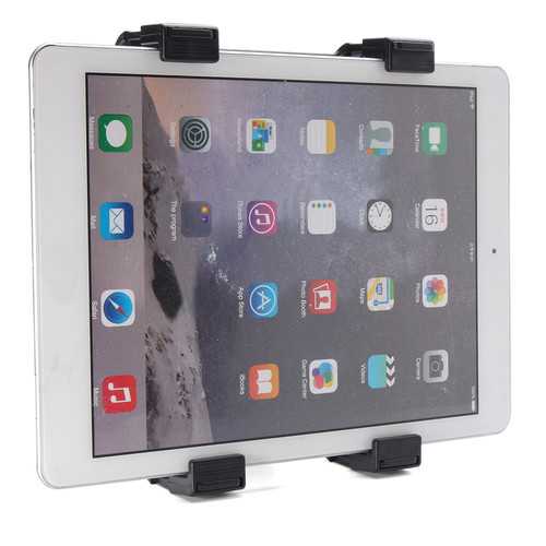 360° Rotation Stage Music Microphone Stand Holder Bicycle Stand  For 7-10 Inch Tablet PC
