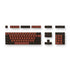 Akko X Ducky 108 Key OEM Profile PBT Chocolate Keycaps Keycap Set for Mechanical Keyboard