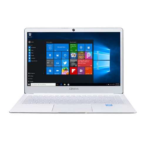 Cenava P14 Notebook Intel Celeron N3450 6GB RAM + 120GB SSD 14.0 inch Windows 10 Metal Laptop