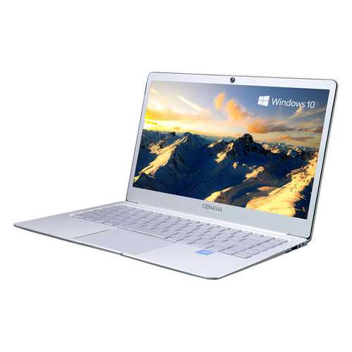 Cenava P14 Notebook Intel Celeron N3450 6GB RAM + 120GB SSD 14.0 inch Windows 10 Metal Laptop