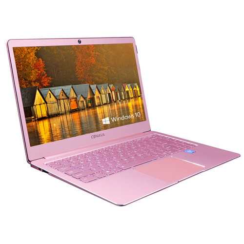 Cenava P14 Notebook Intel Celeron N3450 6GB RAM + 120GB SSD 14.0 inch Windows 10 Metal Laptop