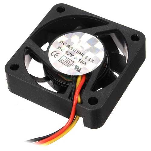 3Pin 40*40*10mm DC 12V Computer Case Cooling Fan CPU Cooling Fans Cooler