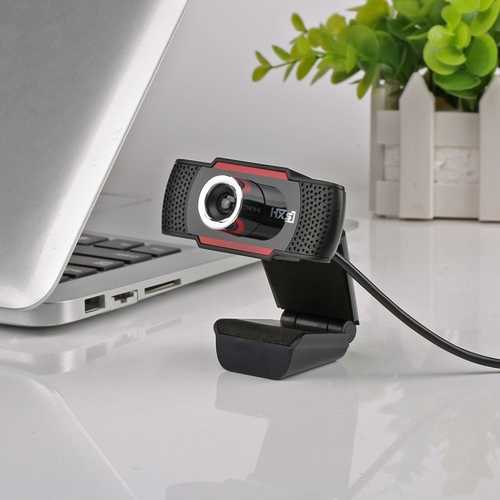 HXSJ S80 1080P USB Webcam 30fps Built-in Microphone Adjustable Degrees Computer Camera