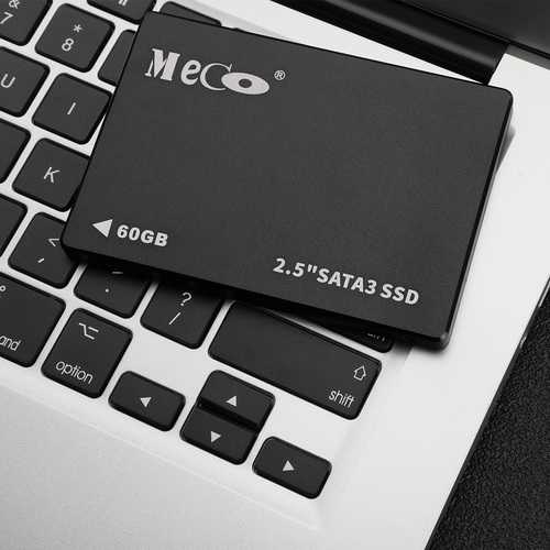 MECO 2.5inch SATA III 60GB Internal Solid State Drive Hard Disk SSD MLC NAND FLASH