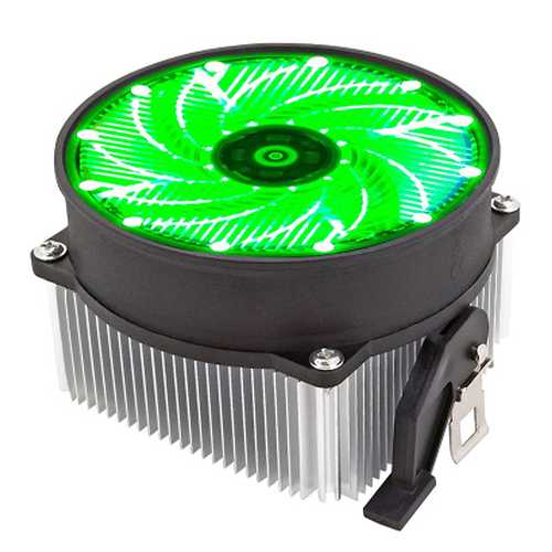 12V CPU Cooling Fan Blue Red Green LED Light Cooler Heatsink for PC
