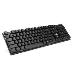 104 Key Full-sized USB Wired Backlit Gaming Keyboard for Desktop PC Computer Laptops