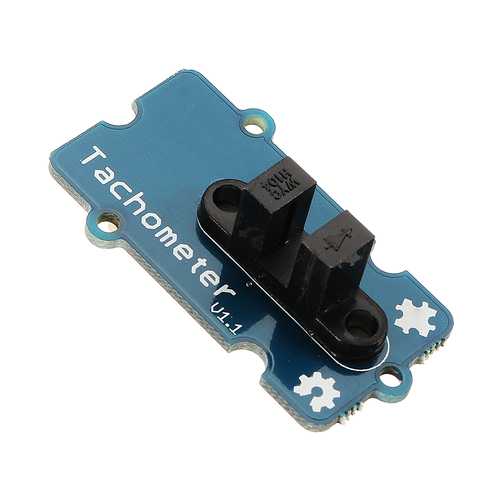 Duinopeak® DC3.3-5V Infrared Tachometer Speed Measuring Module Digital Switching Output Encoder Board Intelligent Vehicle Speed Measurement