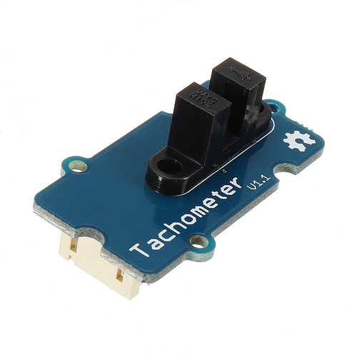 Duinopeak® DC3.3-5V Infrared Tachometer Speed Measuring Module Digital Switching Output Encoder Board Intelligent Vehicle Speed Measurement