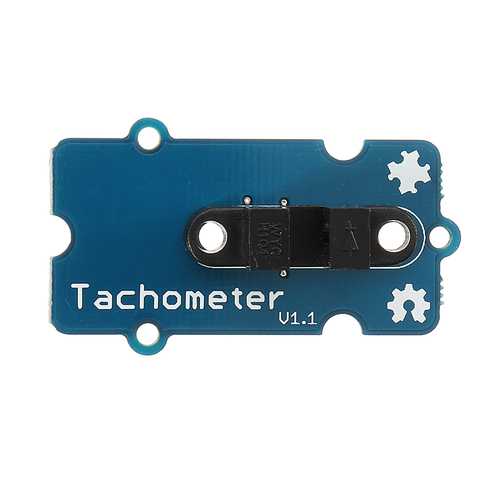 Duinopeak® DC3.3-5V Infrared Tachometer Speed Measuring Module Digital Switching Output Encoder Board Intelligent Vehicle Speed Measurement