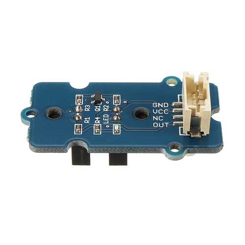 Duinopeak® DC3.3-5V Infrared Tachometer Speed Measuring Module Digital Switching Output Encoder Board Intelligent Vehicle Speed Measurement