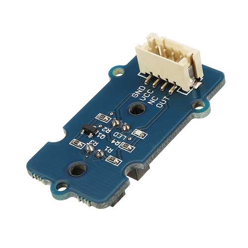 Duinopeak® DC3.3-5V Infrared Tachometer Speed Measuring Module Digital Switching Output Encoder Board Intelligent Vehicle Speed Measurement