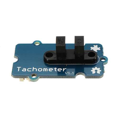 Duinopeak® DC3.3-5V Infrared Tachometer Speed Measuring Module Digital Switching Output Encoder Board Intelligent Vehicle Speed Measurement