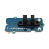 Duinopeak® DC3.3-5V Infrared Tachometer Speed Measuring Module Digital Switching Output Encoder Board Intelligent Vehicle Speed Measurement