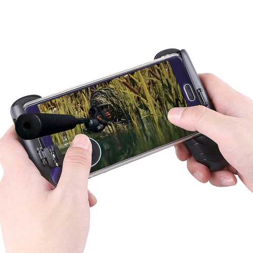 Bakeey Game Gamepad Trigger Controller Hand Phone Holder For Shooter PUBG Phone Game