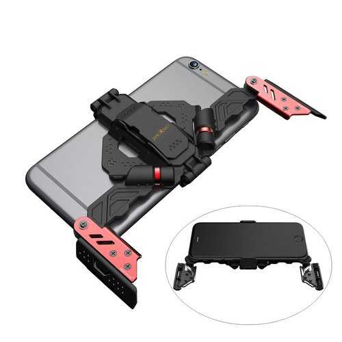 Universal Crab Ⅱ Foldable Adjustable Clip Gamepad Game Assist Holder for Xiaomi Mobile Phone