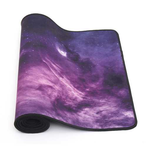 900x300x4mm Universe Moon Large Mouse Pad Anti-Slip Gaming Mice Table Desk Mat