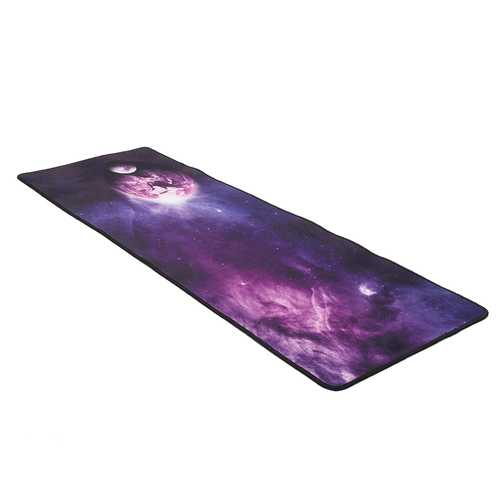 900x300x4mm Universe Moon Large Mouse Pad Anti-Slip Gaming Mice Table Desk Mat