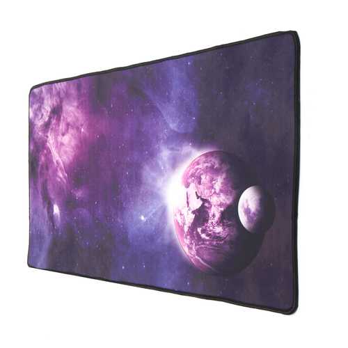 900x300x4mm Universe Moon Large Mouse Pad Anti-Slip Gaming Mice Table Desk Mat