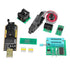 EEPROM BIOS USB Programmer CH341A + SOIC8 Clip + 1.8V Adapter + SOIC8 Adapter For 24 25 Series Flash