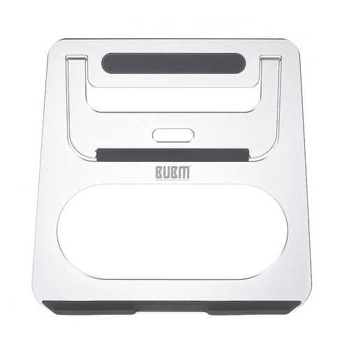 BUBM Universal Laptop Desk Aluminum Stand Dock Desk Holder For Tablet Notebook