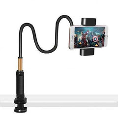 Universal 120mm Long Arm 360 Degree Rotation Lazy Holder Desktop Stand for Xiaomi Mobile Phone