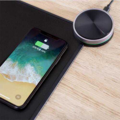 Xiaomi MIIIW MWSP01 Smart Qi Standard Wireless Charging Mousepad RGB Light Mouse Pad