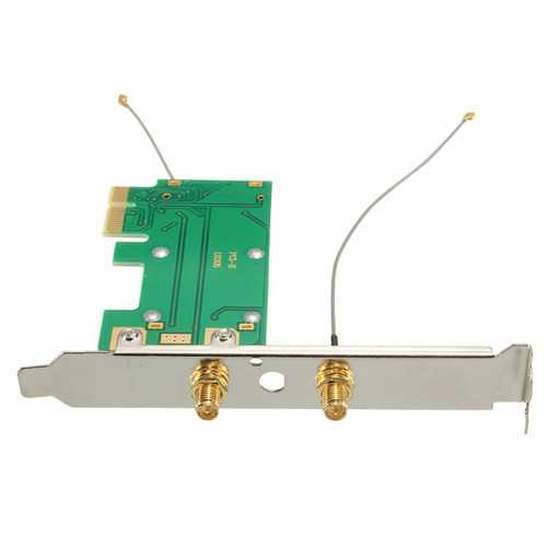 Mini PCI-e MINI PCI Express To PCI-e Adapter Wireless WIFI Convertor Card Expansion Card