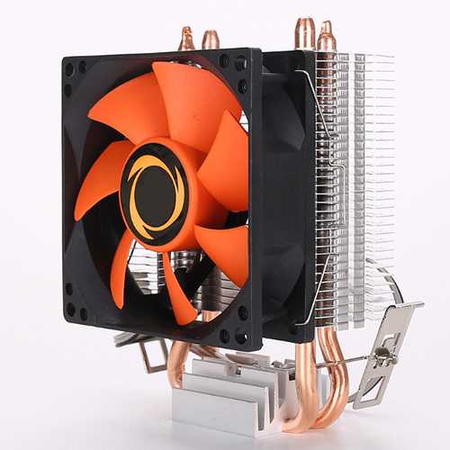 U8 120mm DC 12V Desktop Computer CPU Radiator Cooling Fan Heatsink For Intel 775 115X AMD