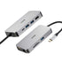 SSK SHU-C520 10-in-1 Type-C to USB 3.0 PD Charge HDMI VGA Gigabit RJ45 3.5mm Audio SD TF Hub