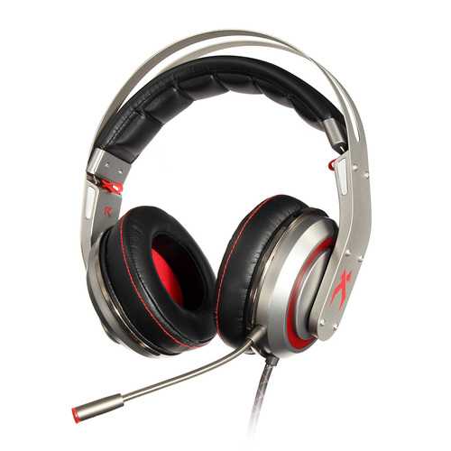 Xiberia T19 Virtual 7.1 Channel Surround Sound USB Wired Gaming Headphone Headset with Mic