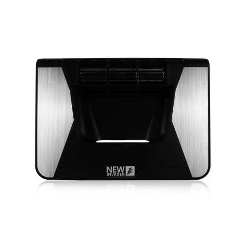 1800 - 2500RPM 1STPLAYER BLACK SIR C6 Laptop Cooling Pad
