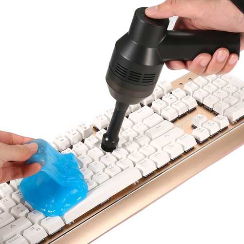 MECO 4PCS Keyboard Cleaning Glue Dust Cleaner Tool Soft Glue Clean Gel