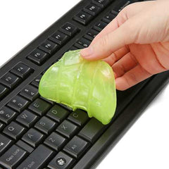 MECO 4PCS Keyboard Cleaning Glue Dust Cleaner Tool Soft Glue Clean Gel
