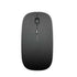 BUBM 1200DPI Wireless 2.4G Rechargeable Mouse Ultra Slim Office Gaming Optical Mouse