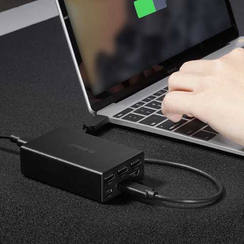 ORICO CPH-X4 MacBox Type-C to 3-Port USB3.0 4K HDMI Type-C PD Charge Docking Station USB Hub